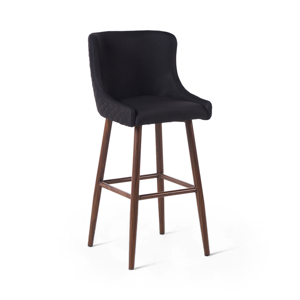 Rindu Bar Stool with Backrest