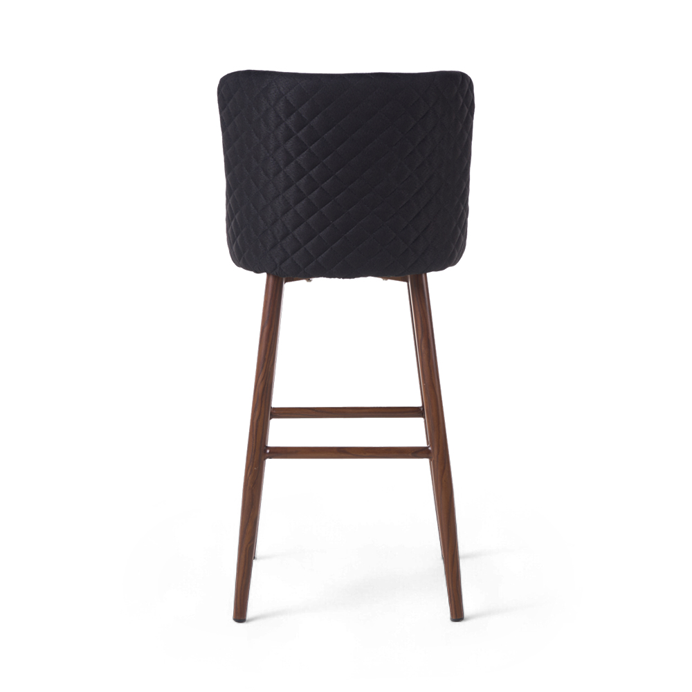 Rindu Bar Stool with Backrest - Image 4