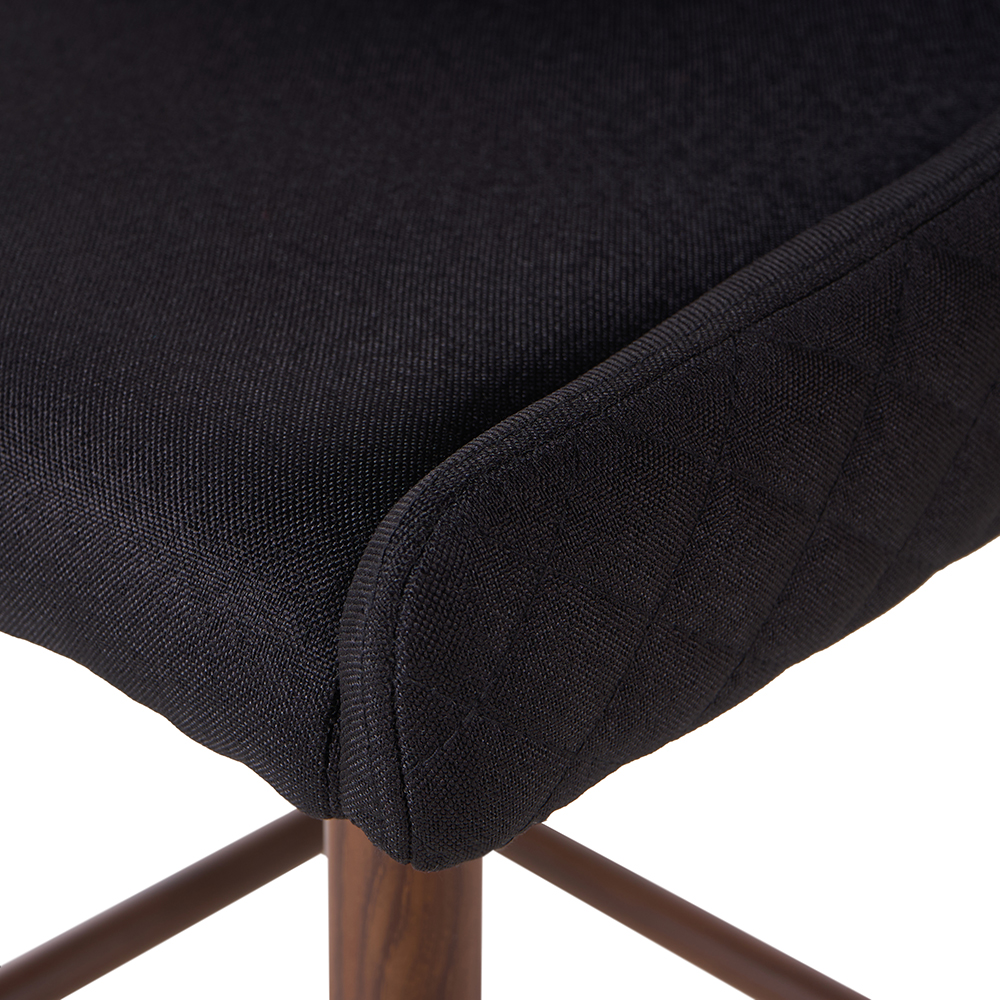 Rindu Bar Stool with Backrest - Image 8