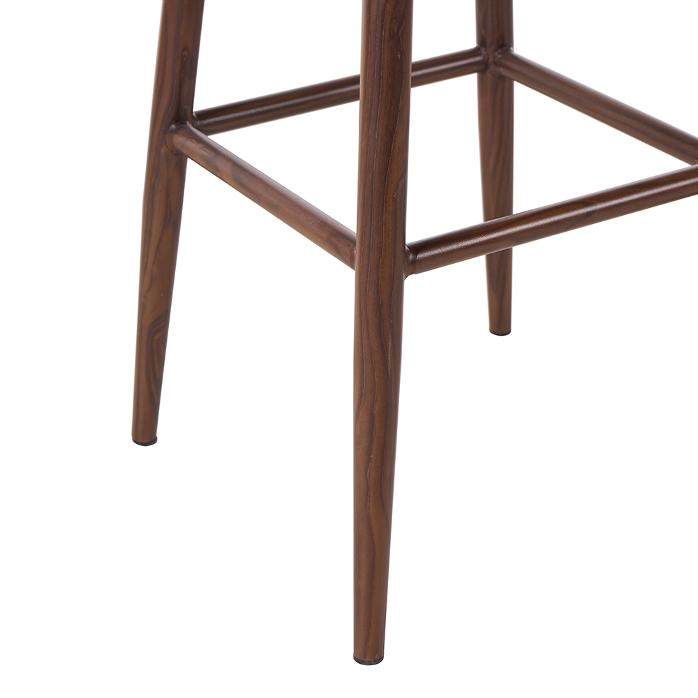 Rindu Bar Stool with Backrest - Image 9