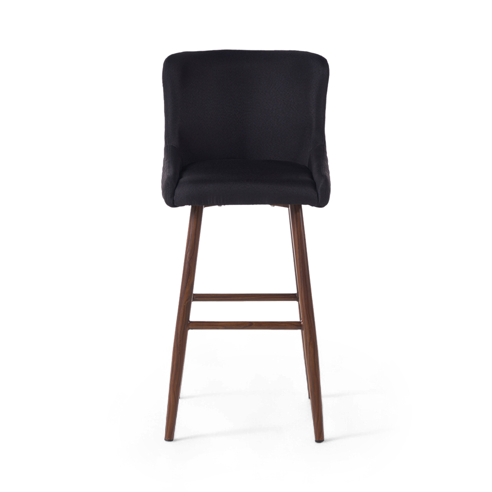 Rindu Bar Stool with Backrest - Image 2
