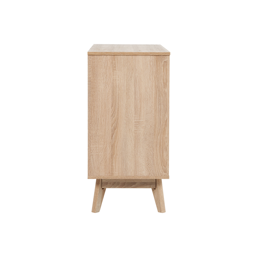 Rustic Scandinavian Chest (6 Drawers) - Image 4