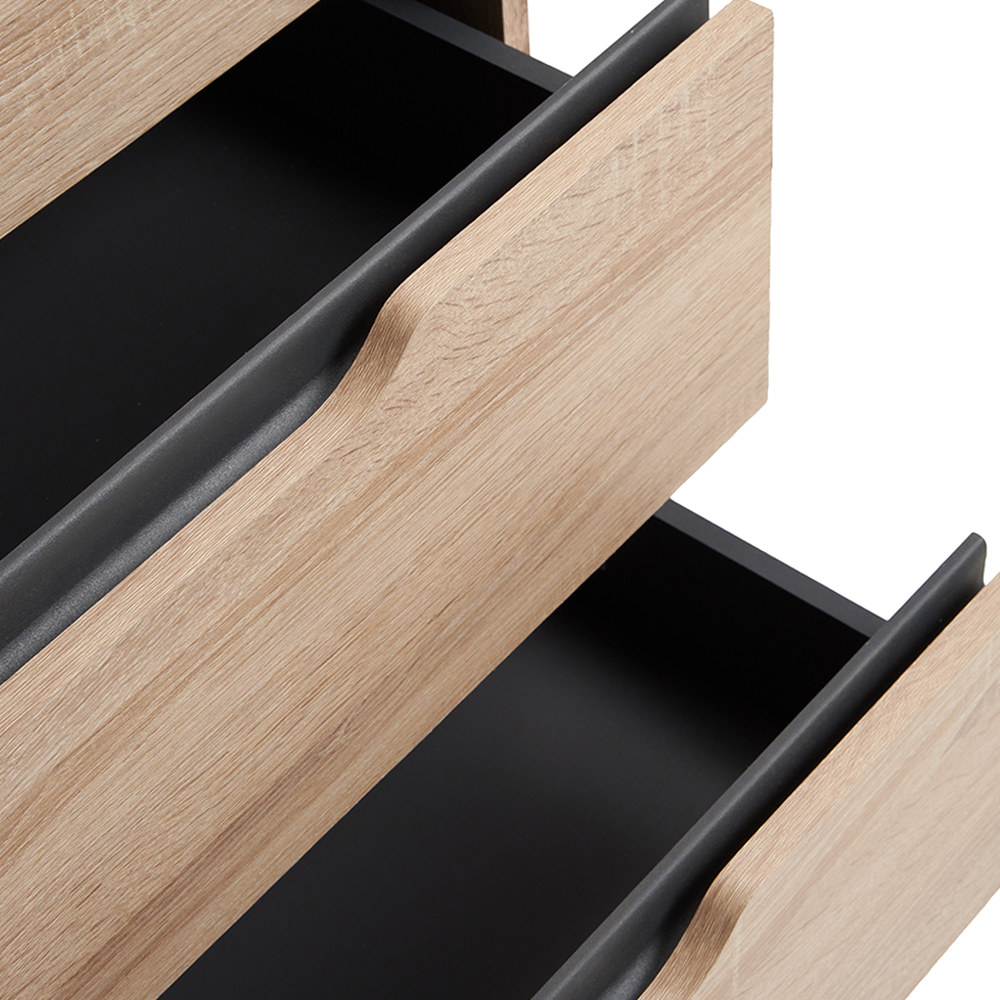 Rustic Scandinavian Chest (6 Drawers) - Image 6