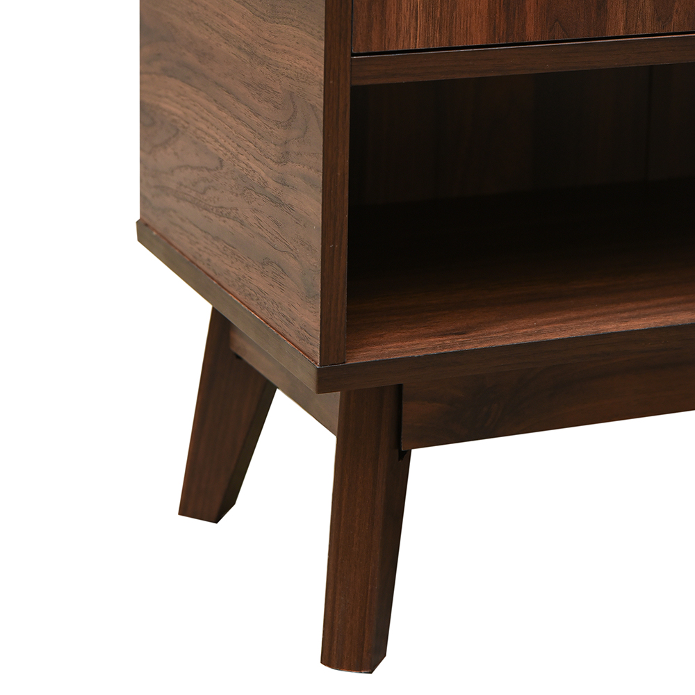 Mocha Lux Shoe Cabinet - Image 6