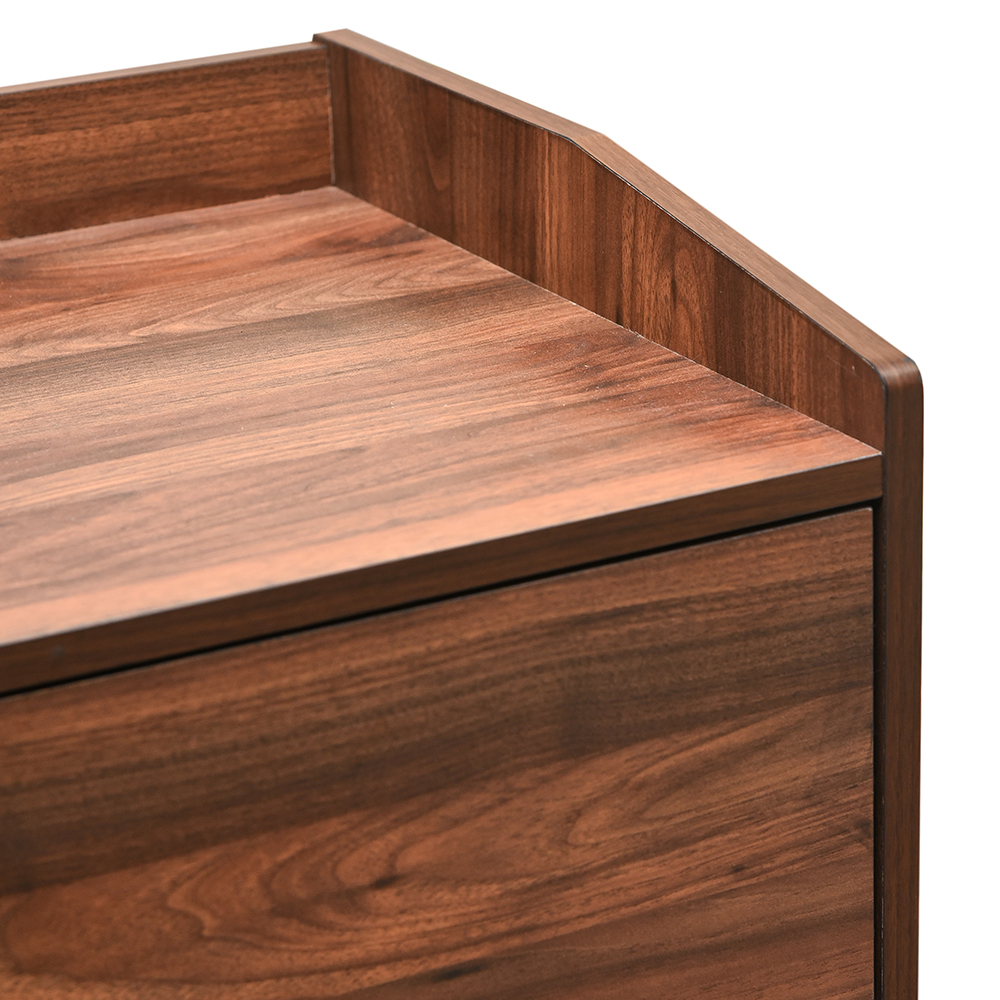 Mocha Lux Chest (5 Drawers) - Image 2