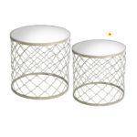 SSF NESTING TABLE - (WHITE) FCOFTS141001S