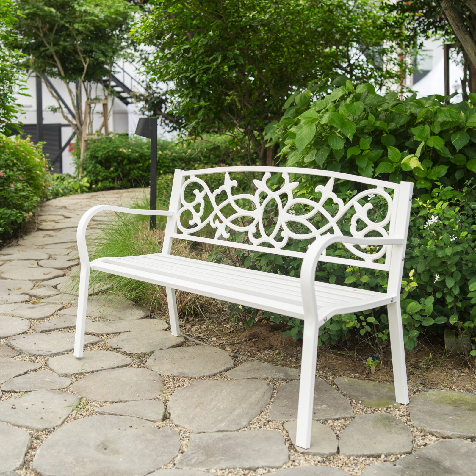 Norris Garden Bench - Image 6