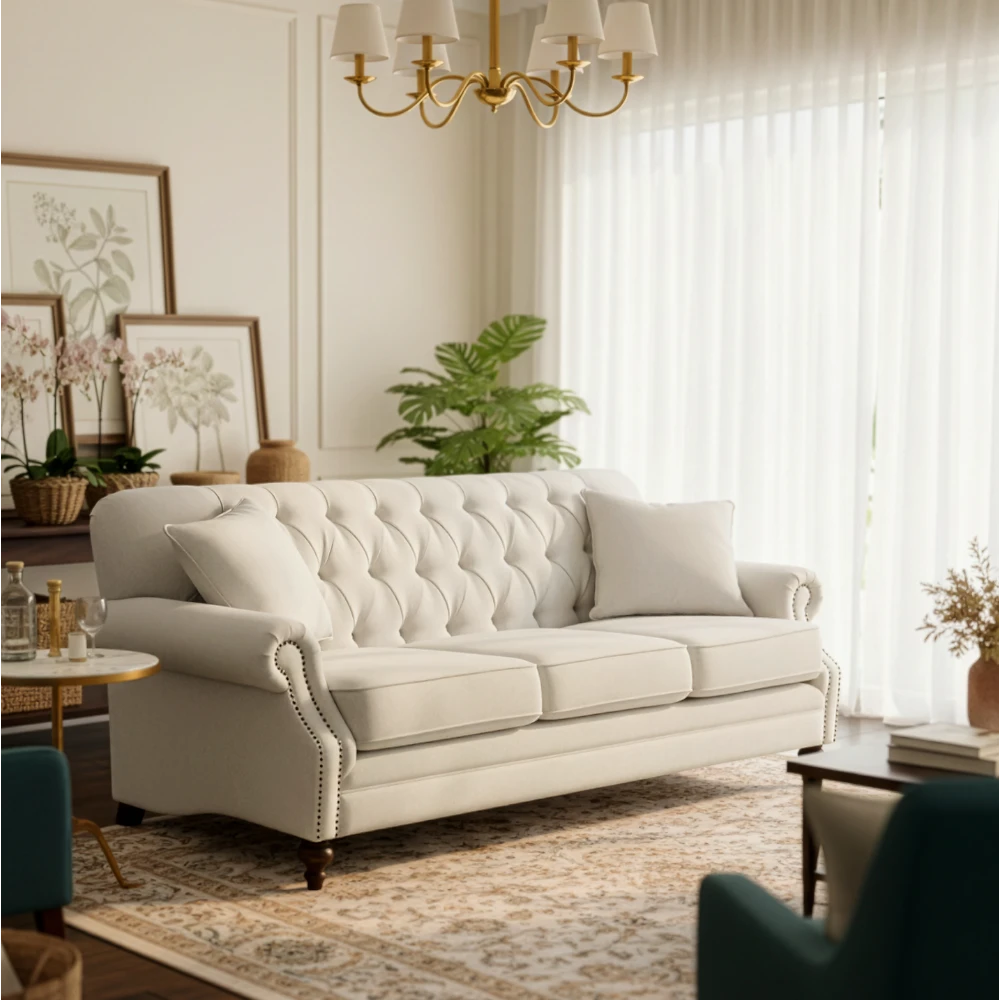 Lowery 3 Seater Sofa - Image 9