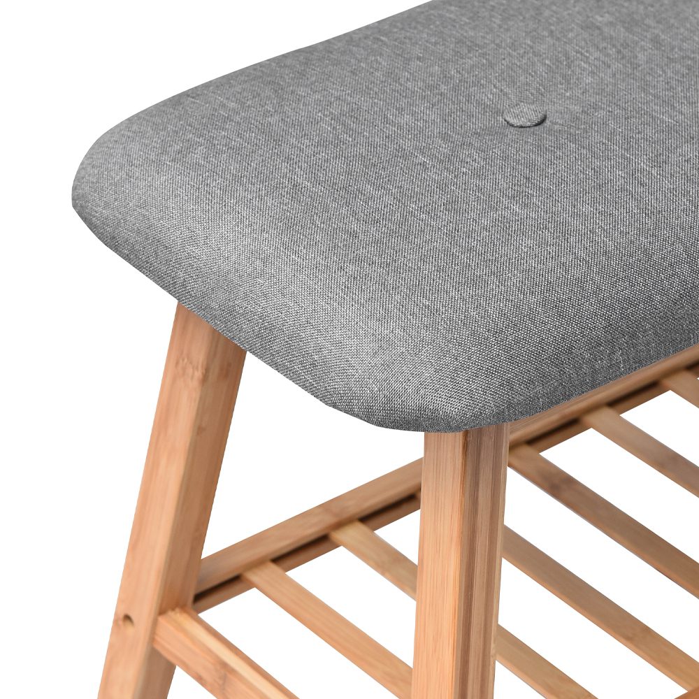 Wangi Bench with Shoe Rack - Image 6