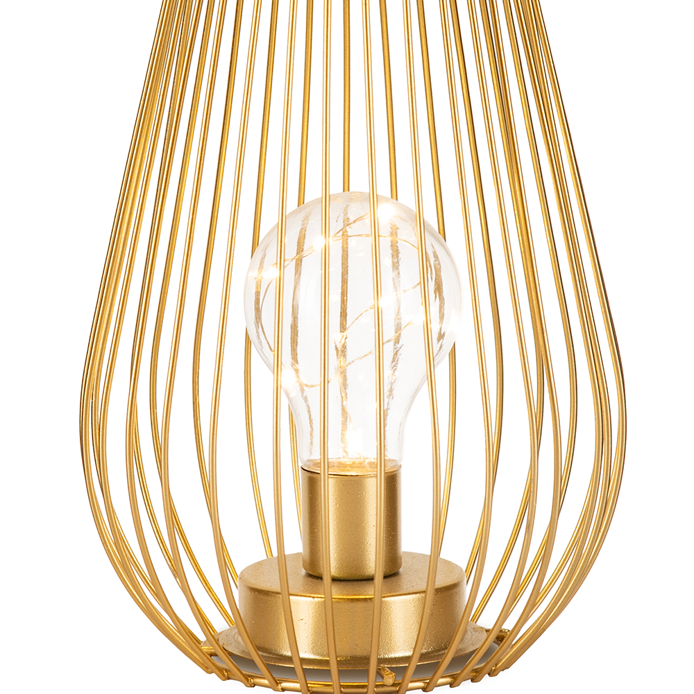 Battery Operated Table Lamp (H20cm) - Image 3