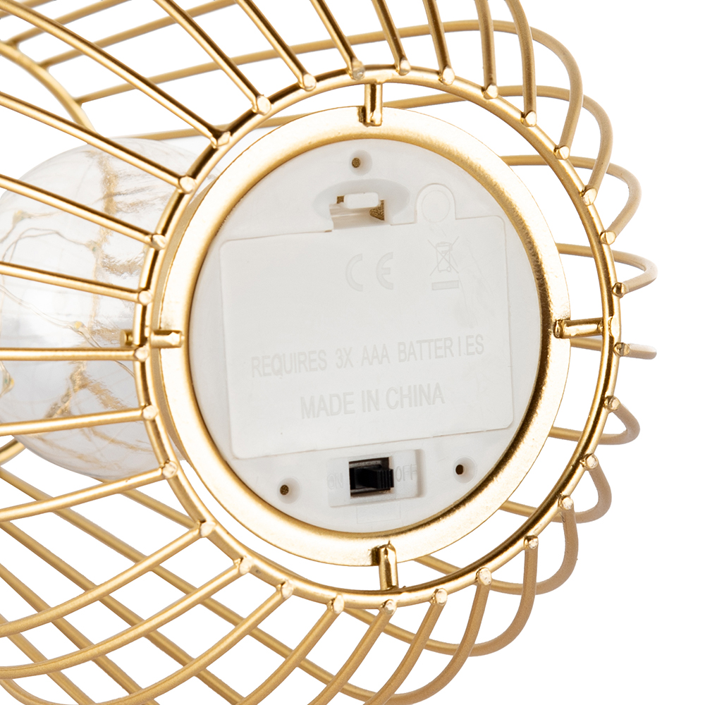 Battery Operated Table Lamp (H20cm) - Image 4