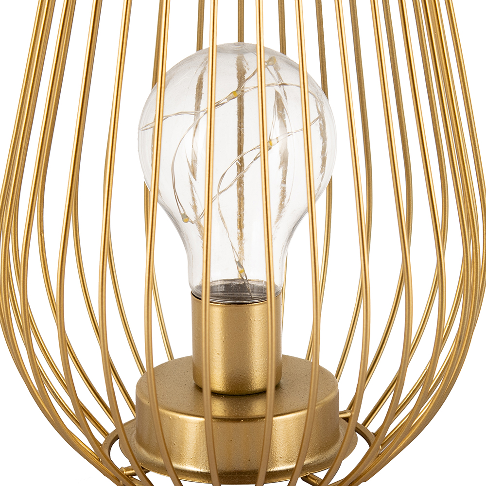 Battery Operated Table Lamp (H20cm) - Image 6