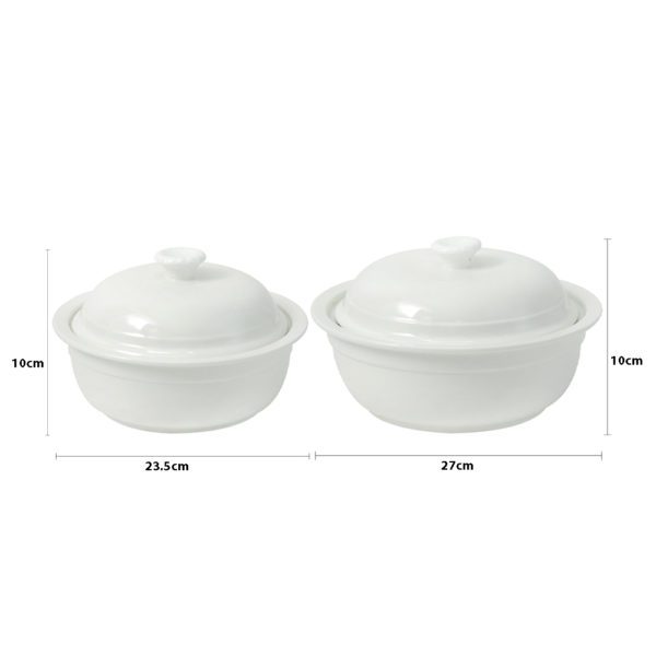 Soup Bowl with Lid - Image 3