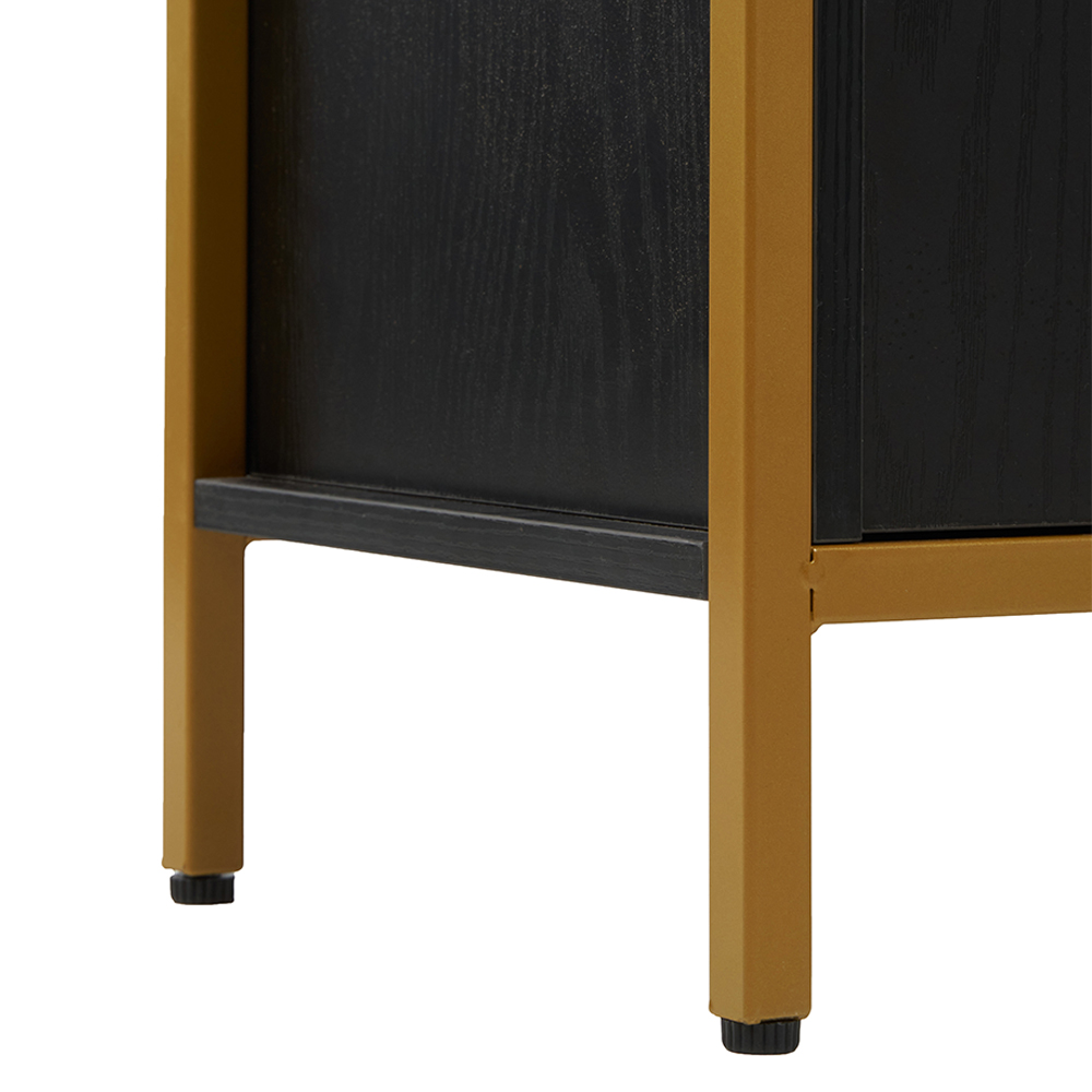 Shelving Unit with 2 Door Cabinet - Image 6