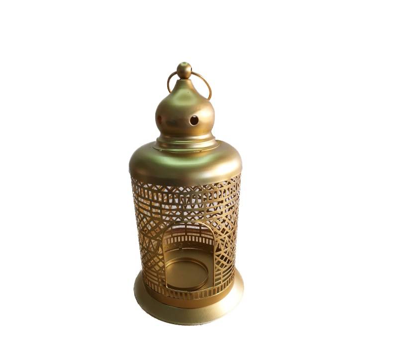 Candle Holder Gold