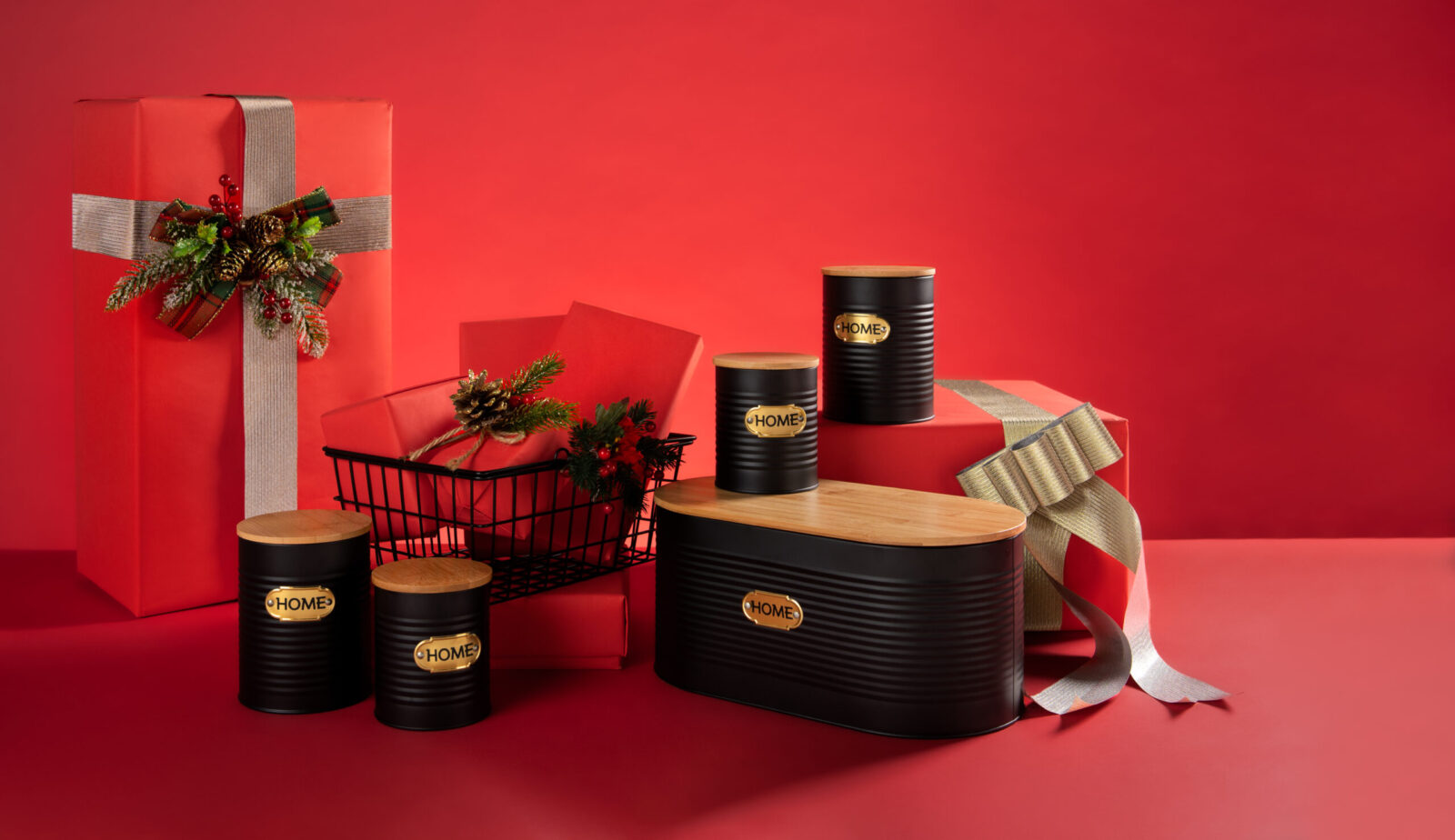 Bamboo Lid Canister - Image 10