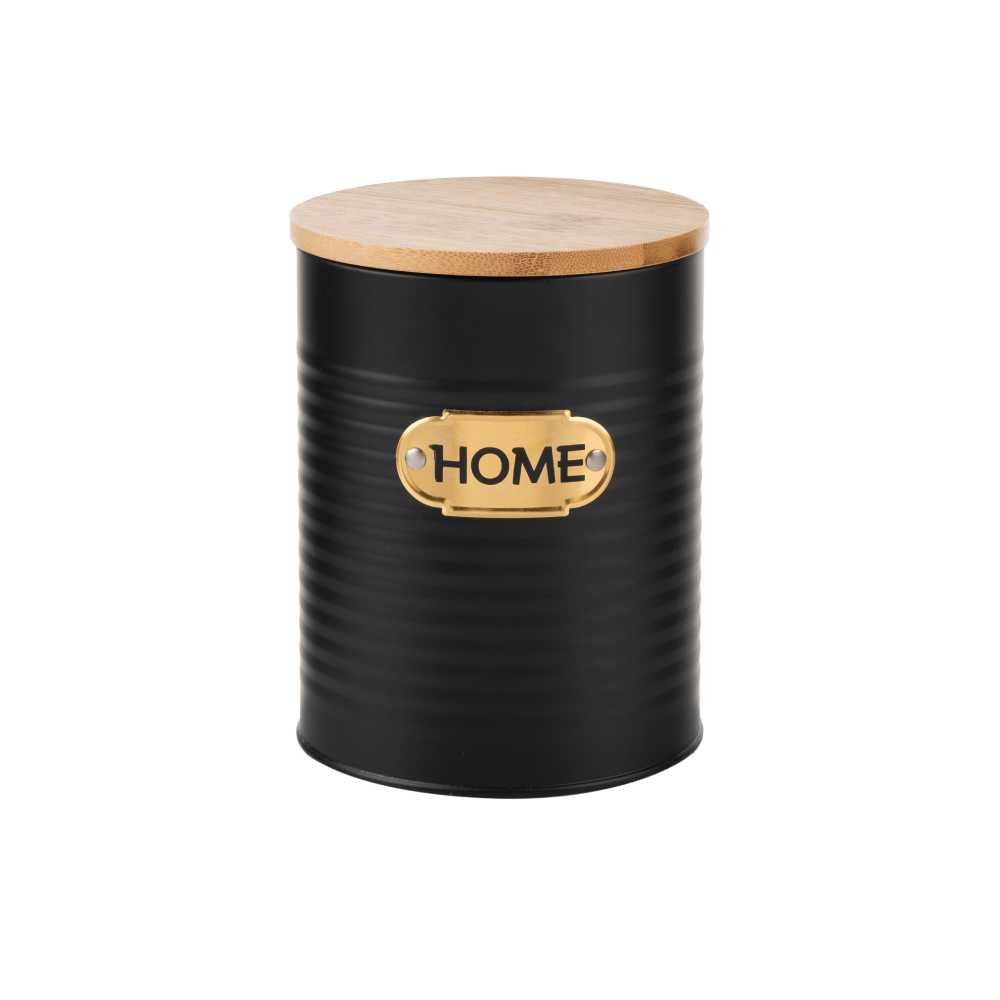 Bamboo Lid Canister