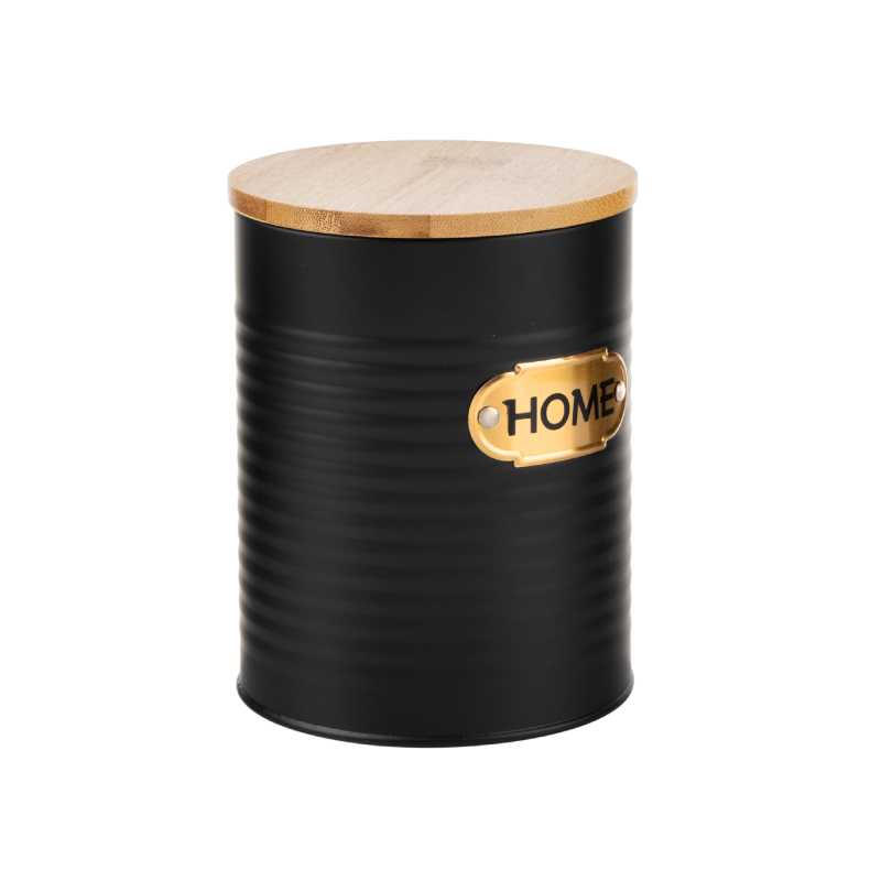 Bamboo Lid Canister - Image 2