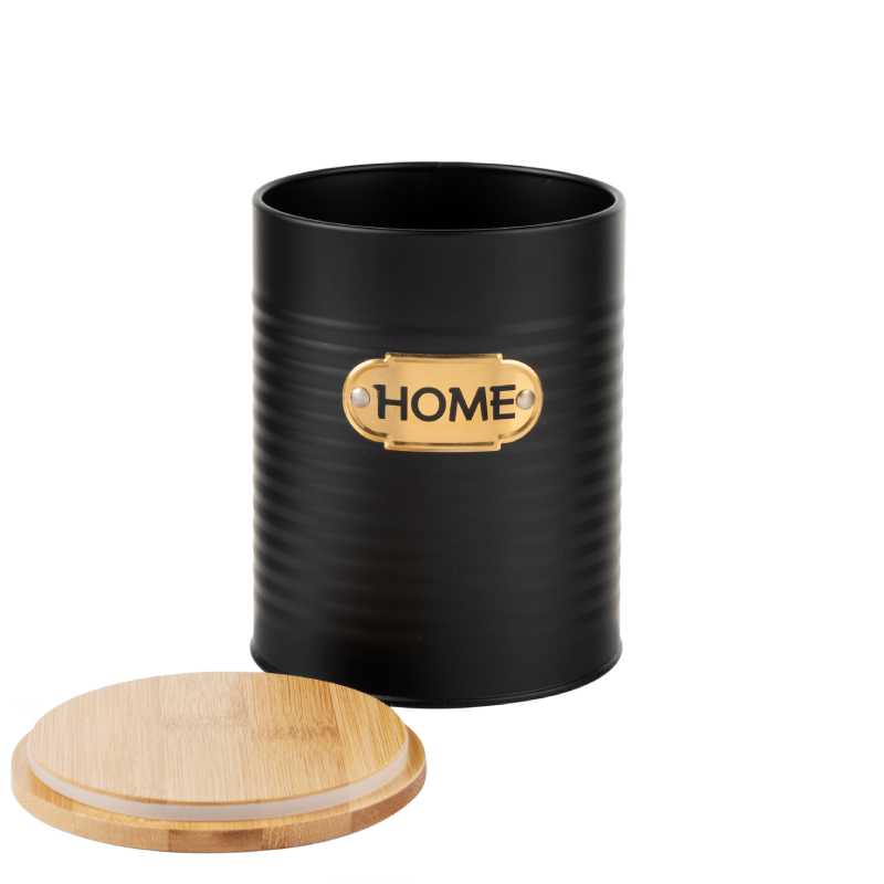 Bamboo Lid Canister - Image 3