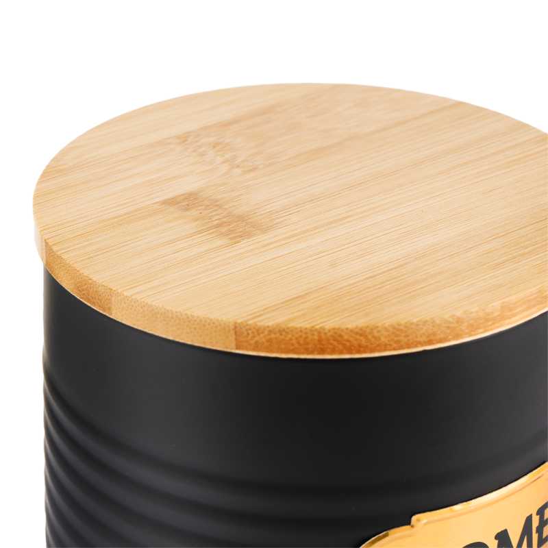 Bamboo Lid Canister - Image 6