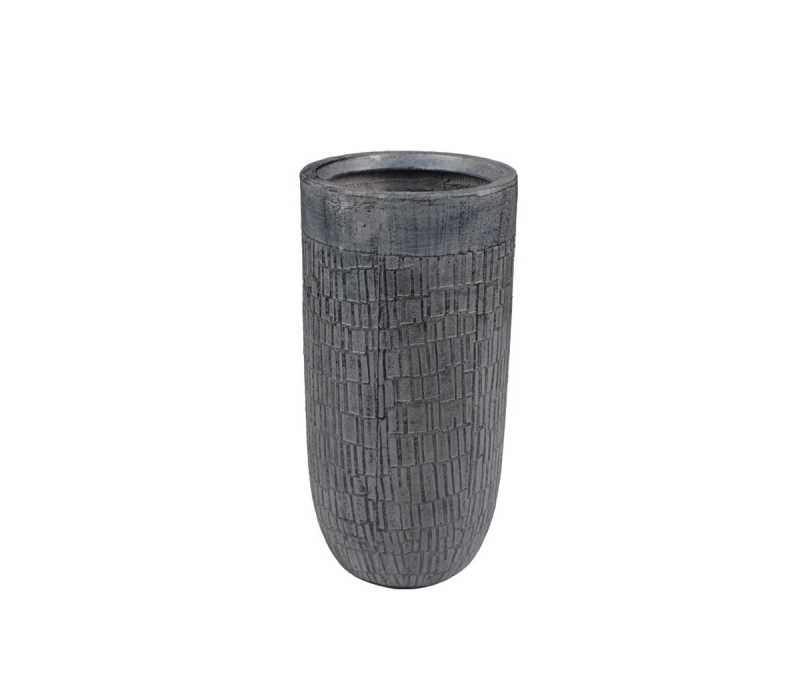 Baylor Fiberglass Planter