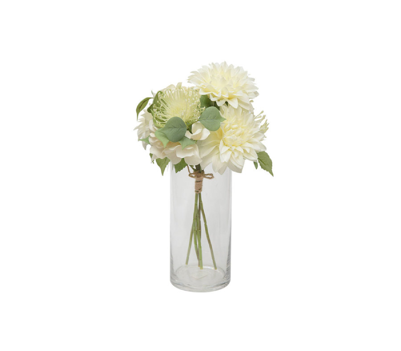 Mixed Flower Bush (43cm) - Image 2