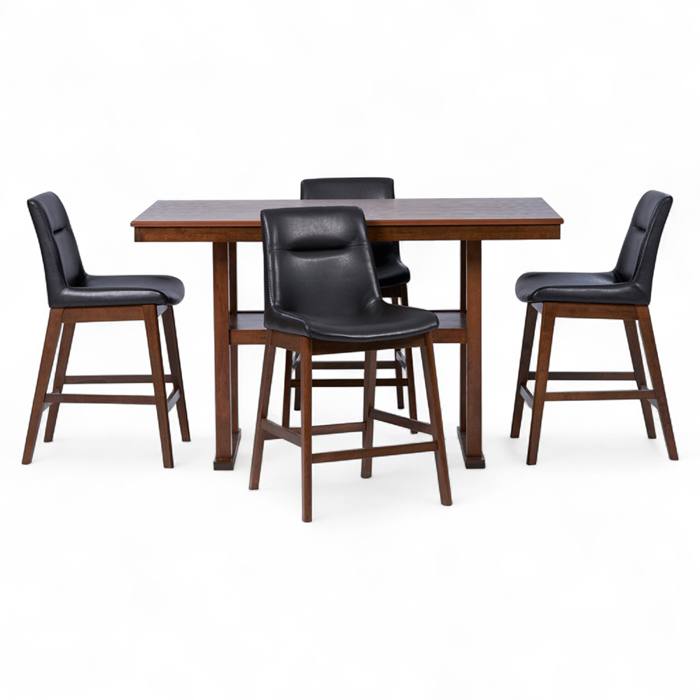 Moses Bar Dining Set (4 Seater) - Image 2