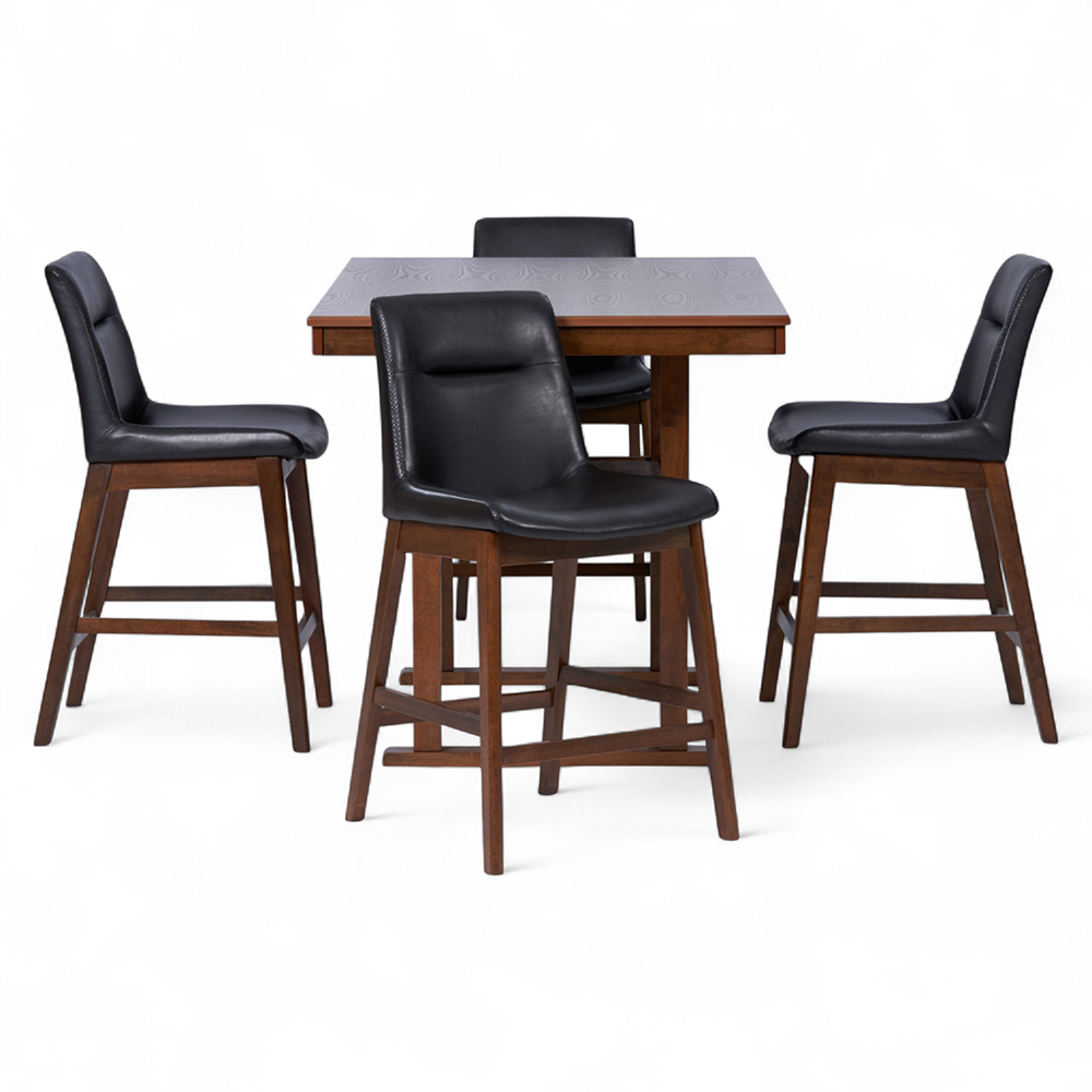 Moses Bar Dining Set (4 Seater) - Image 3