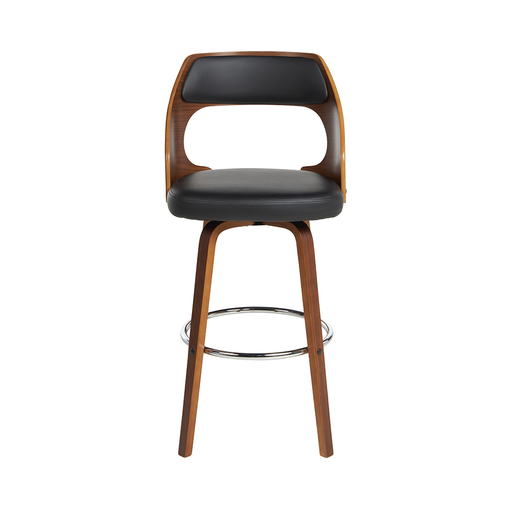 Dorris Bar Stool with Backrest - Image 2