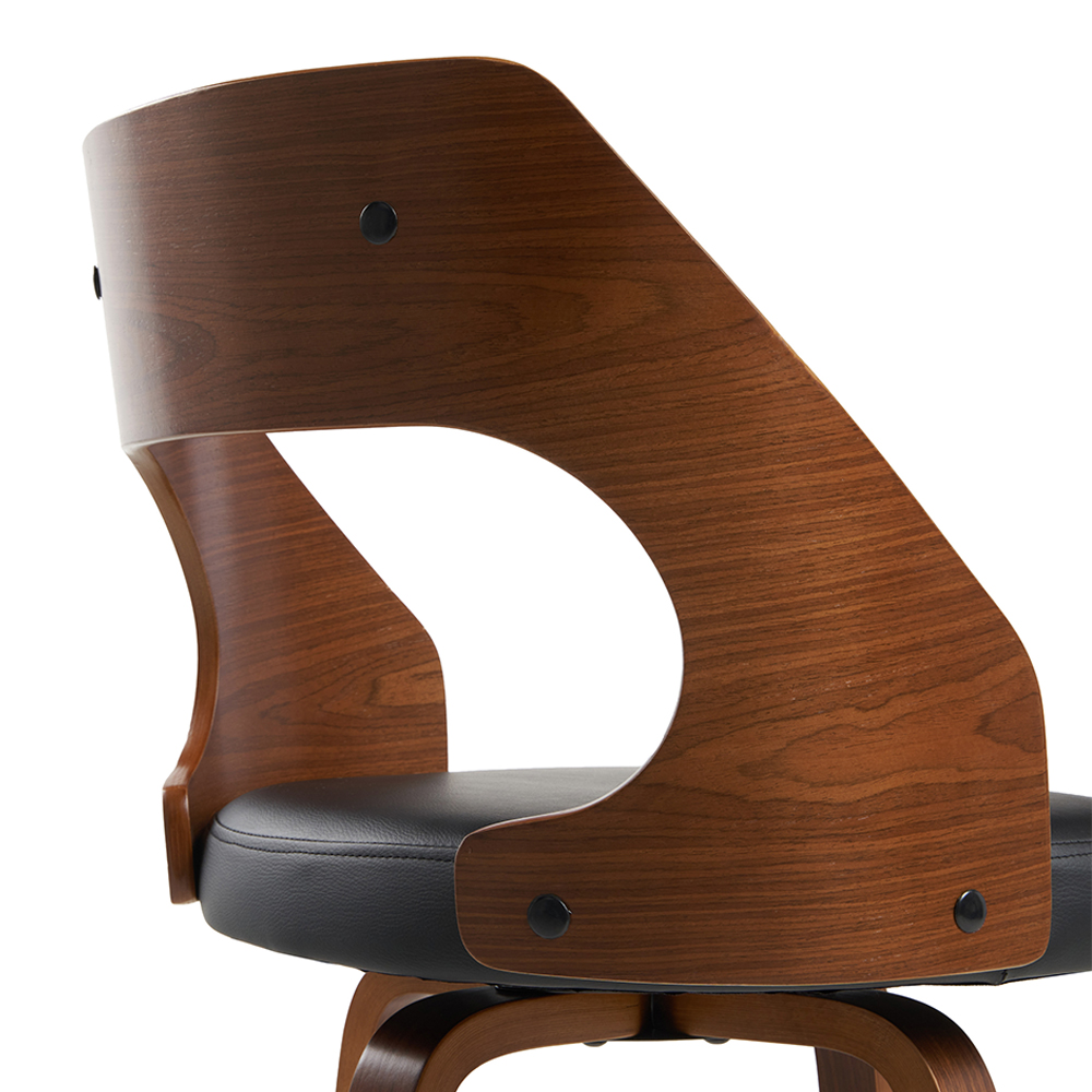 Dorris Bar Stool with Backrest - Image 9