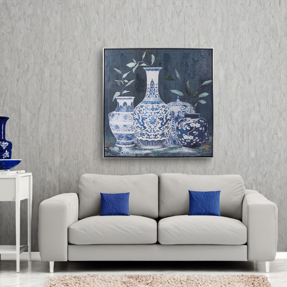 Framed Wall Art (L82.5cm x W82.5cm) - Image 2