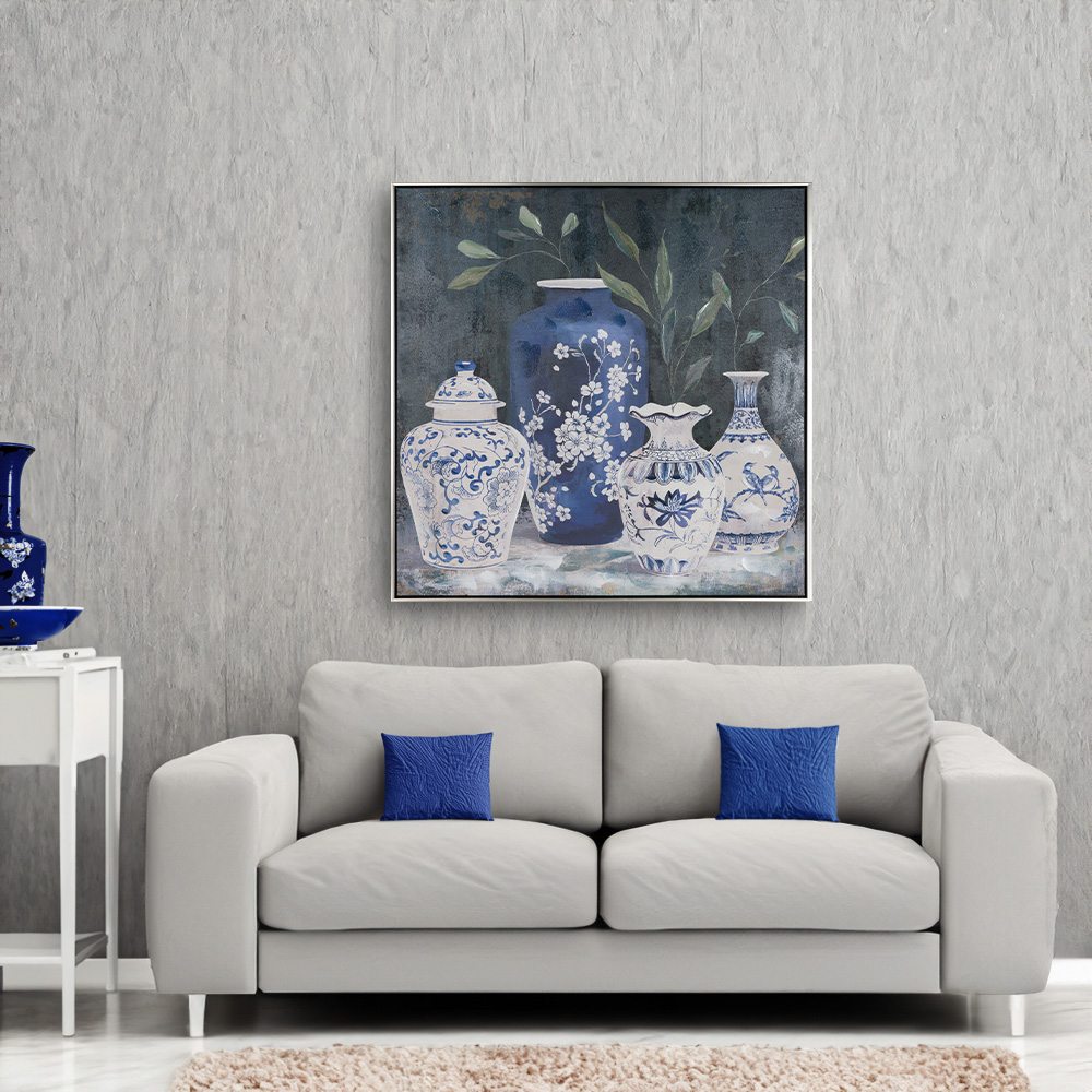 Framed Wall Art (L82.5cm x W82.5cm) - Image 2