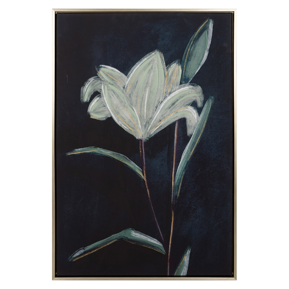 Framed Wall Art (L92.6cm x W62.6cm)