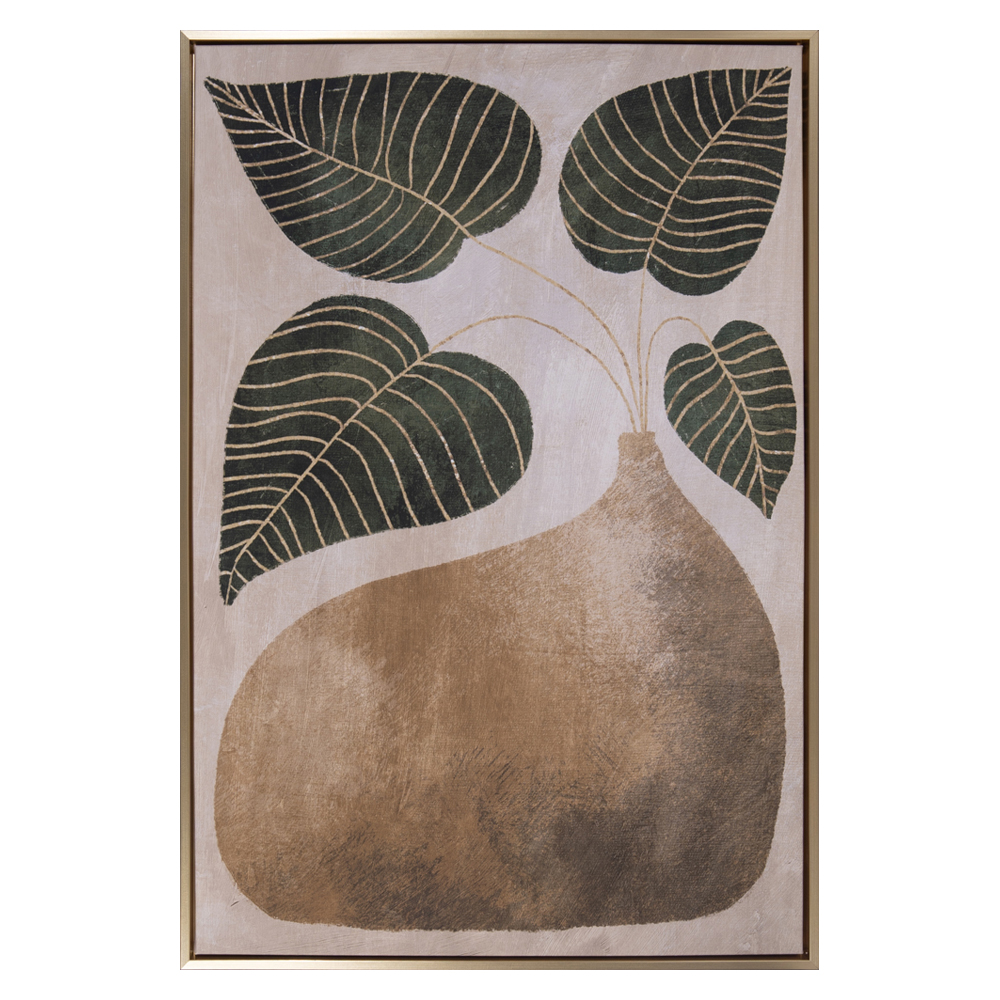 Framed Wall Art (L92.6cm x W62.6cm)