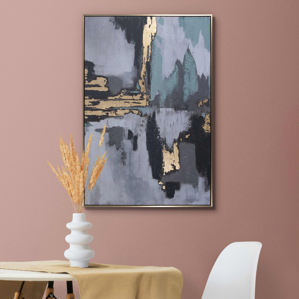 Framed Wall Art (L122.6cm x W82.6cm) - Image 2