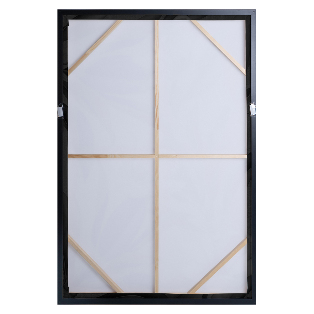 Framed Wall Art (L122.6cm x W82.6cm) - Image 7
