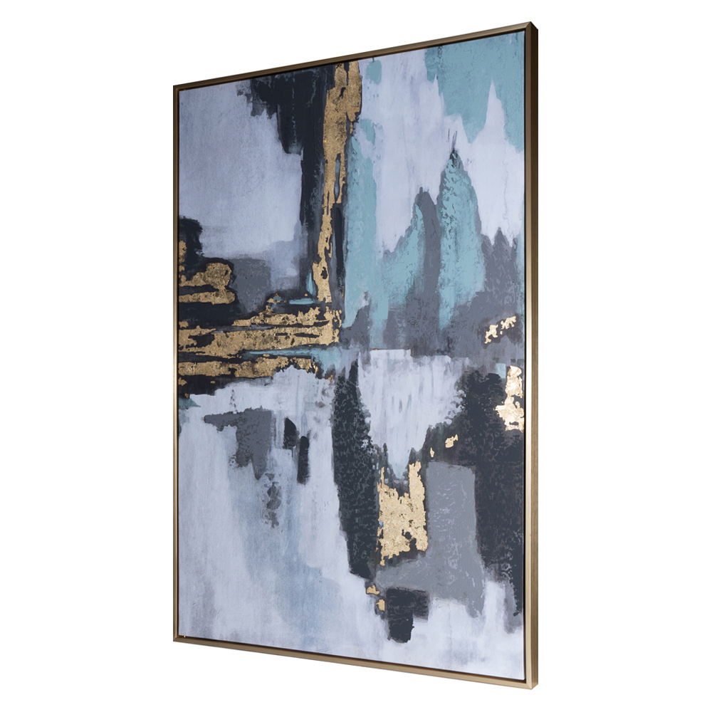 Framed Wall Art (L122.6cm x W82.6cm) - Image 3
