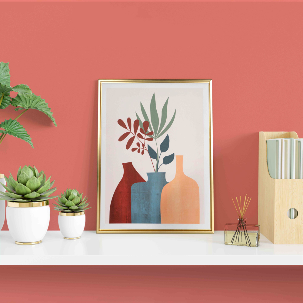 Framed Wall Art (L50cm x W40cm) - Image 2