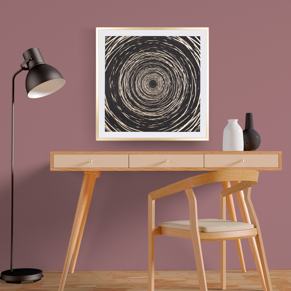 Framed Wall Art (L60cm x W60cm) - Image 2