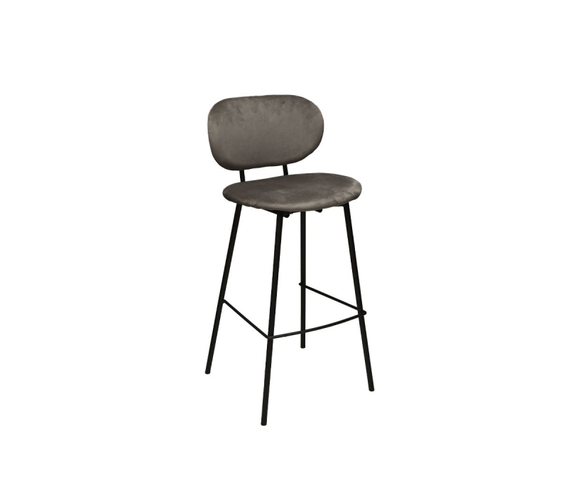 Lindsay Bar Stool with Backrest