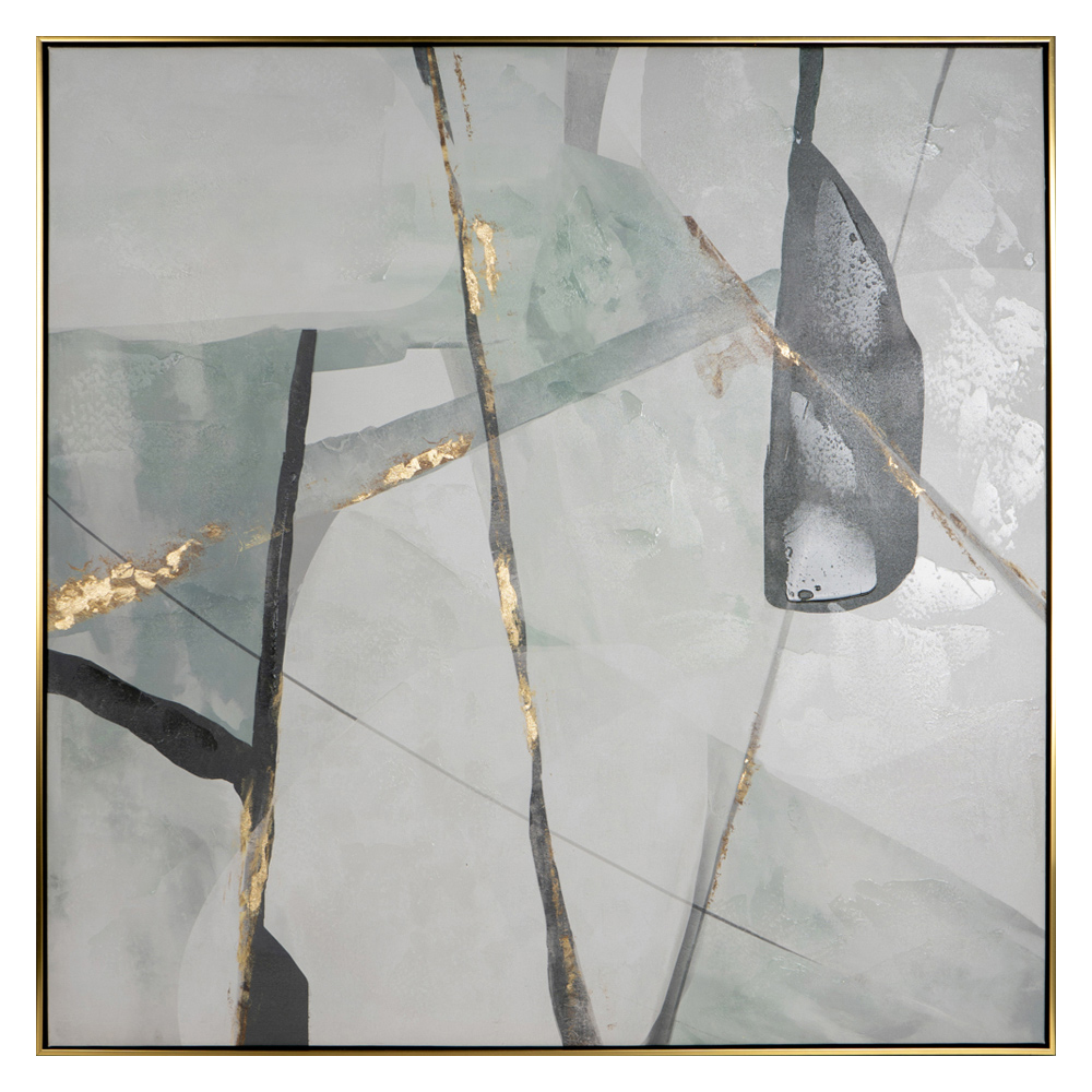 Framed Wall Art (L102.5cm x W102.5cm)