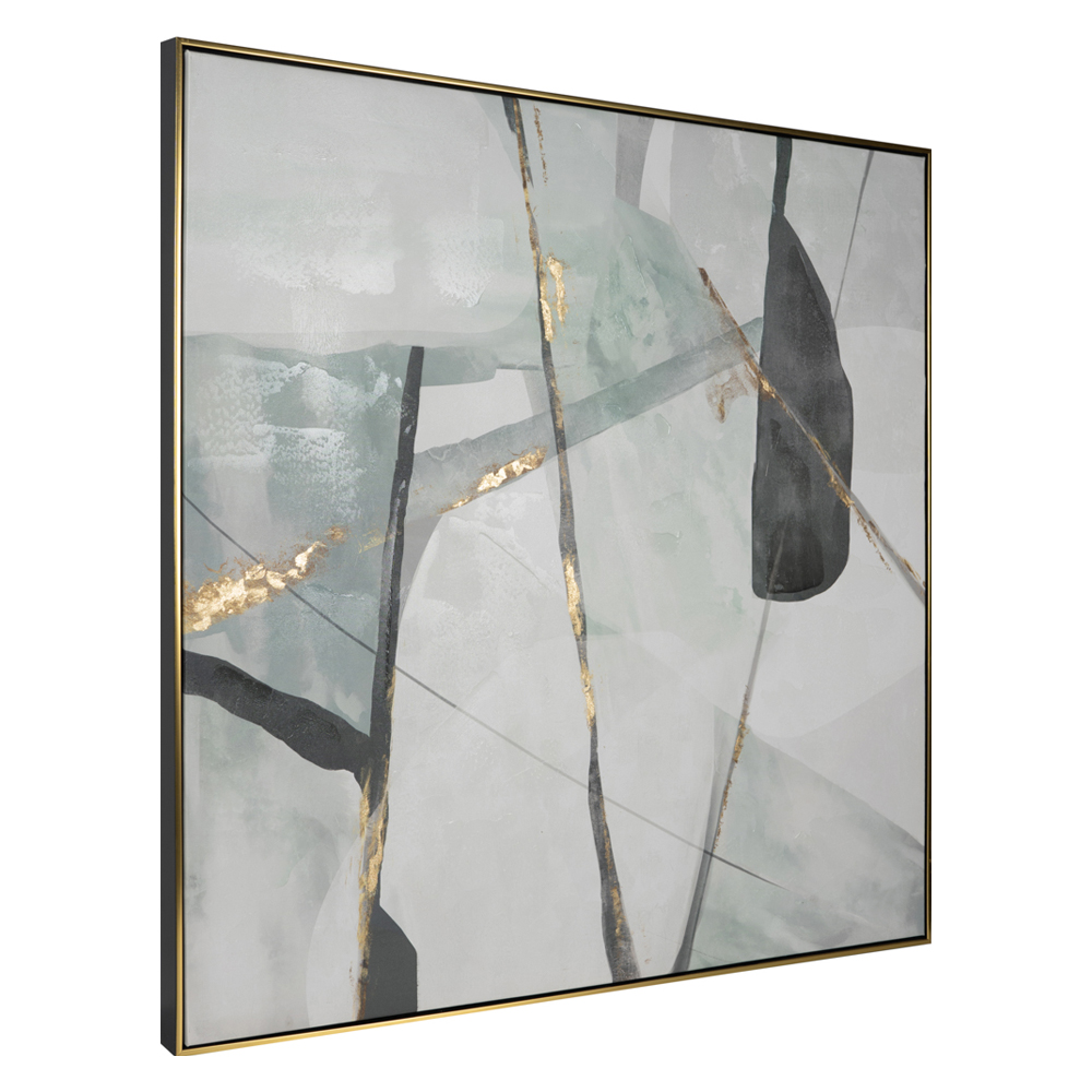 Framed Wall Art (L102.5cm x W102.5cm) - Image 3
