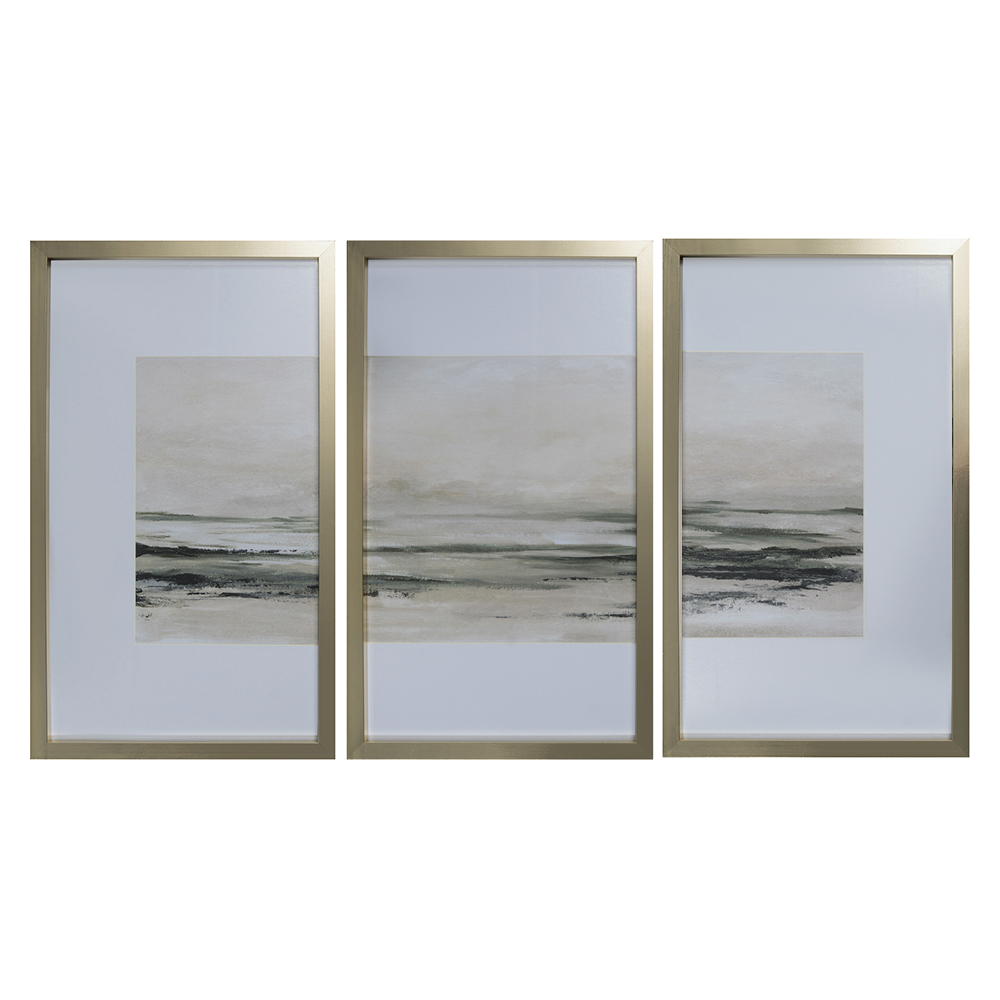 3 Pcs Framed Wall Art