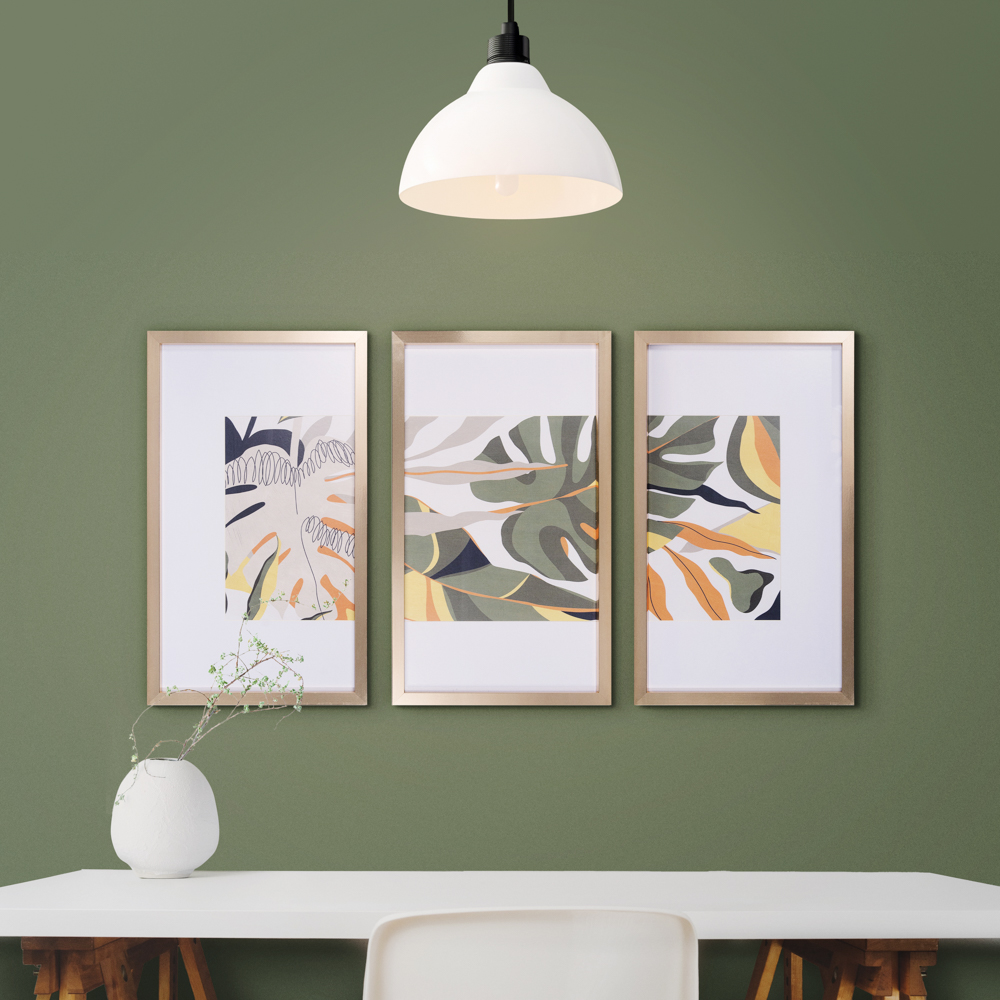 3 Pcs Framed Wall Art - Image 2