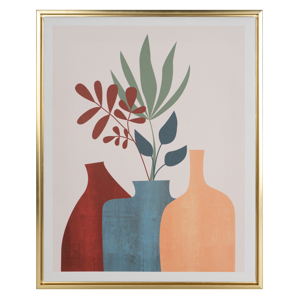 Framed Wall Art (L50cm x W40cm)