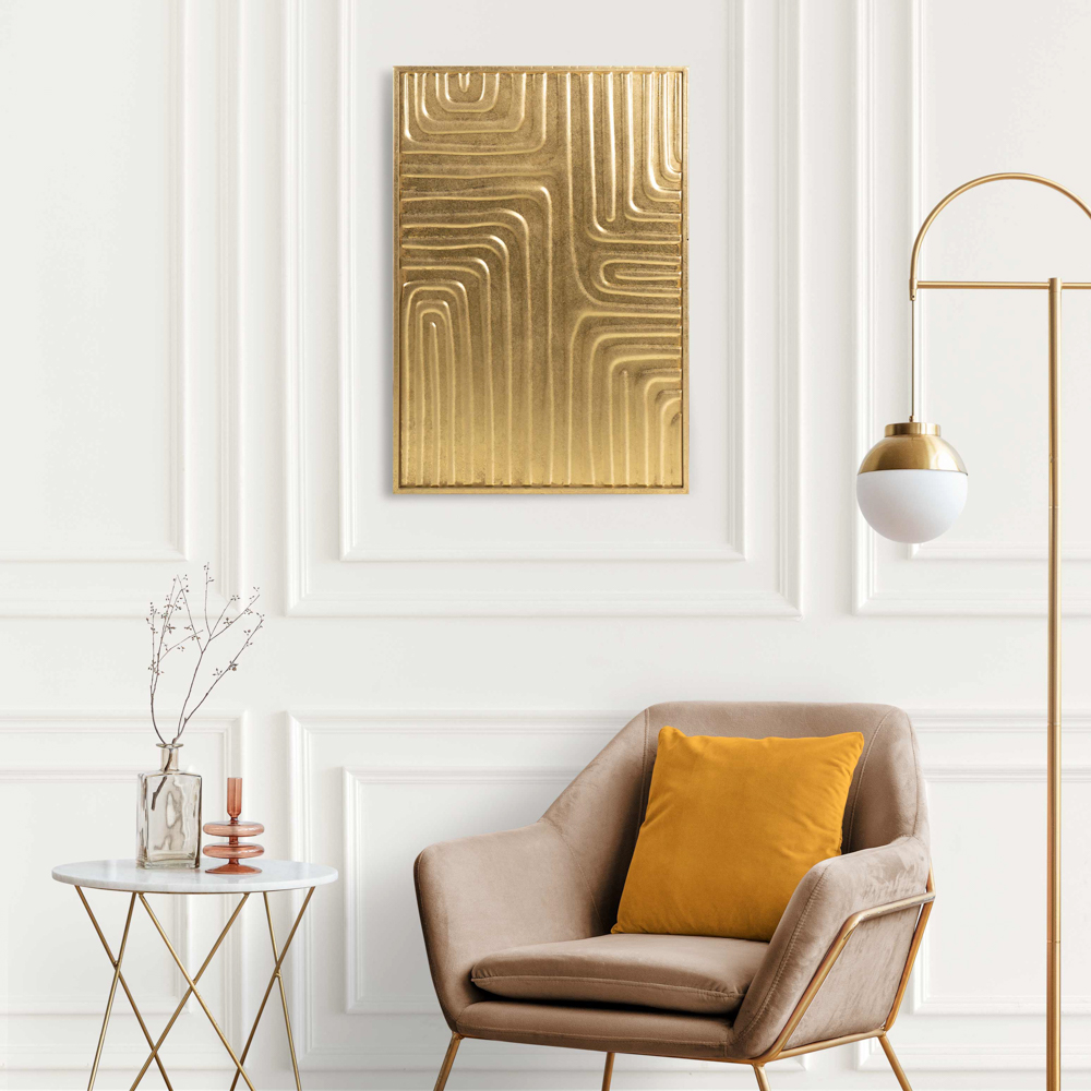Metal Wall Art (L74cm x W50cm) - Image 2