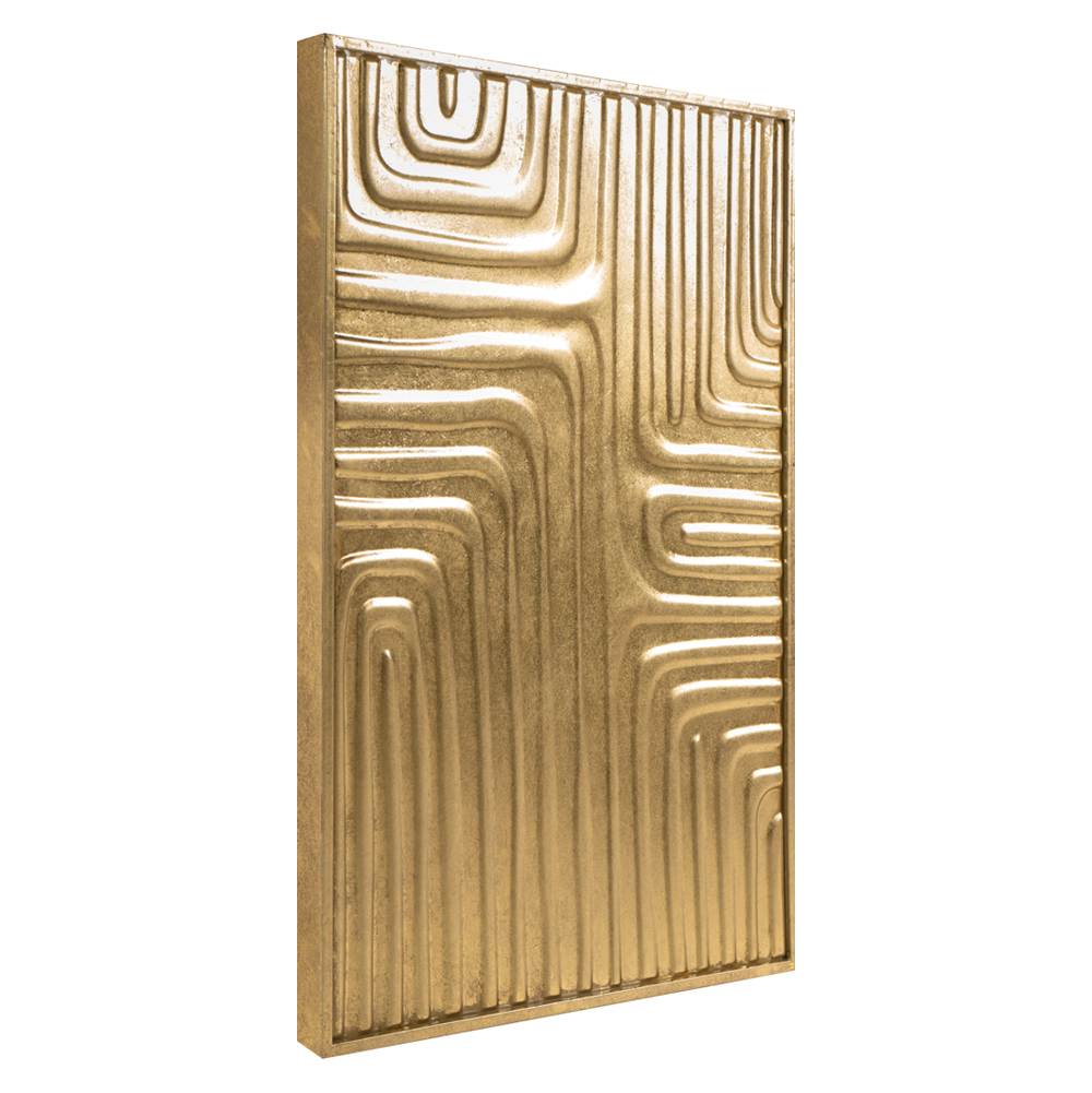Metal Wall Art (L74cm x W50cm) - Image 3