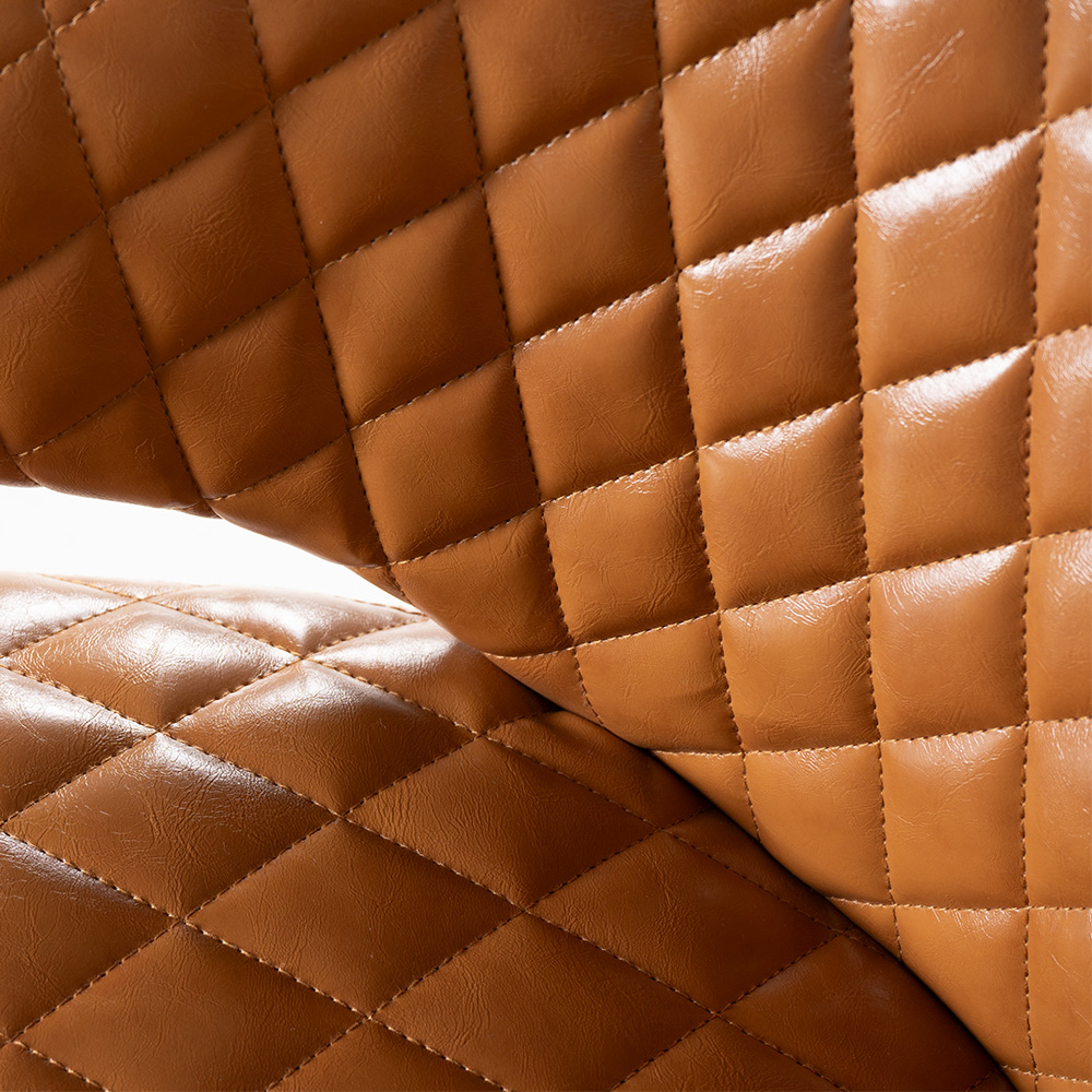Contour Retro Tufted Swivel Chair - Image 5