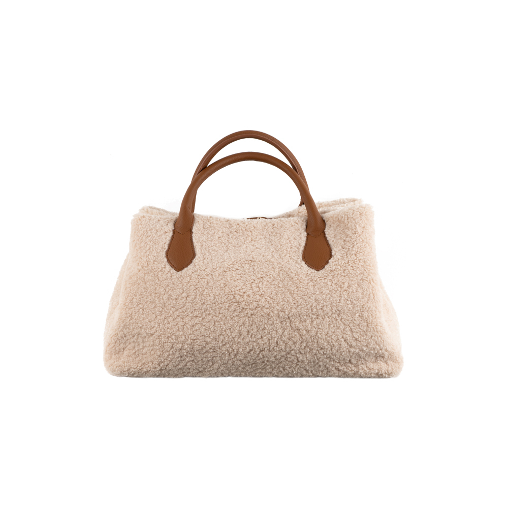 Faux Fur Handbag