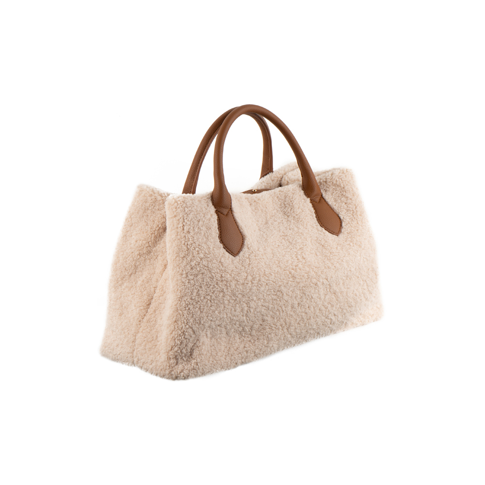 Faux Fur Handbag - Image 2